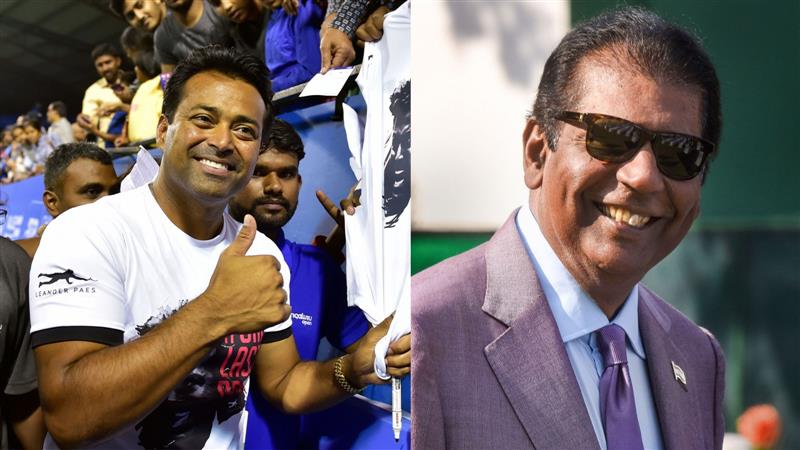 Breaking Barriers: Leander Paes and Vijay Amritraj Serve Up History as First Asian Men Inducted into Tennis Hall of Fame