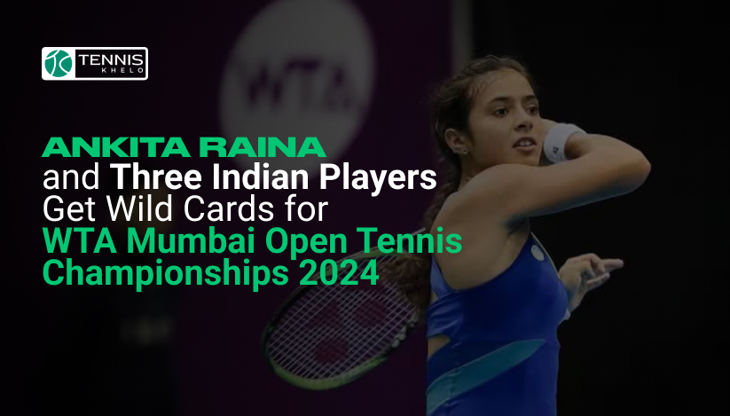 Ankita Raina And Three Indian Players Get Wild Cards For Wta Mumbai Open Tennis Championships 2024 2070