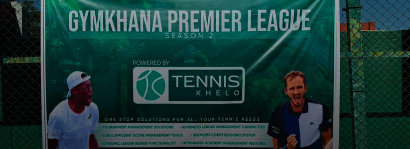 Gymkhana Premier League set to hit Panchkula powered with TennisKhelo App