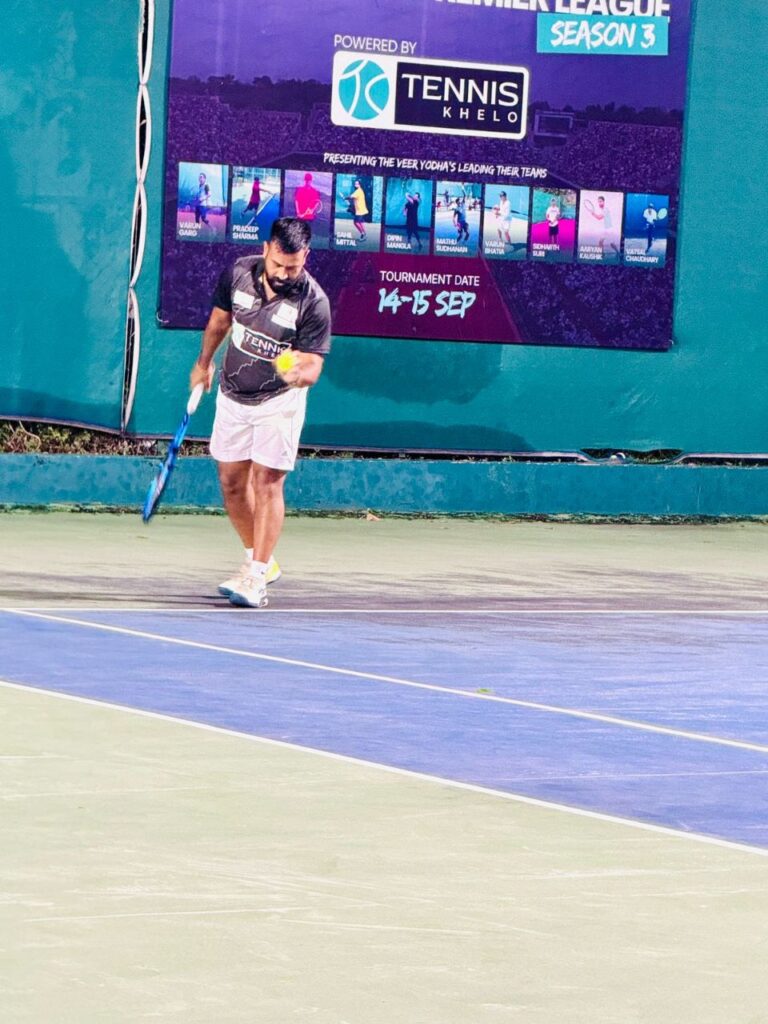 Vishal Solanki Tenniskhelo Gymkhana Premier League Season 3 Day 2 Quarterfinals, Semifinals, and the Grand Finale