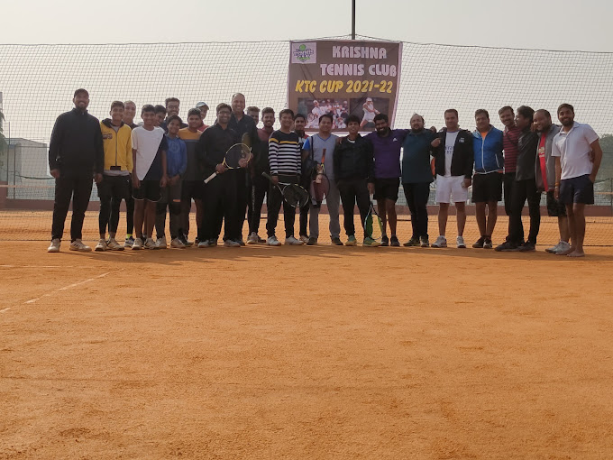 Krishna Tennis Club Jaipur tenniskhelo