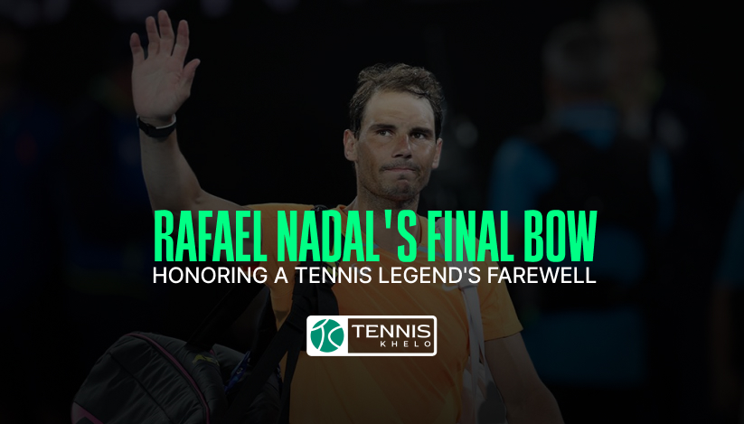 Honoring a Tennis Legend Rafael Nadal’s Farewell