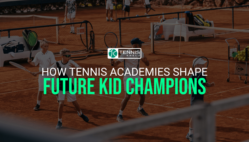 How Tennis Academies Shape Future Kids Champions