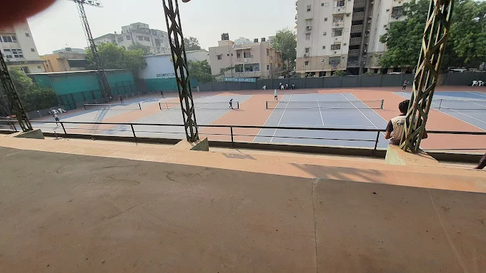 AGETA TENNIS ACADEMY ahmedabad