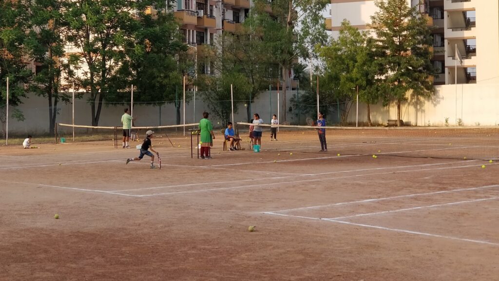 BMD Mark Tennis Academy Chandigarh tenniskhelo