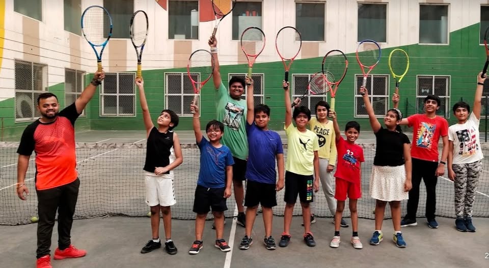 Breakpoint Tennis Academy Ghaziabad tenniskhelo