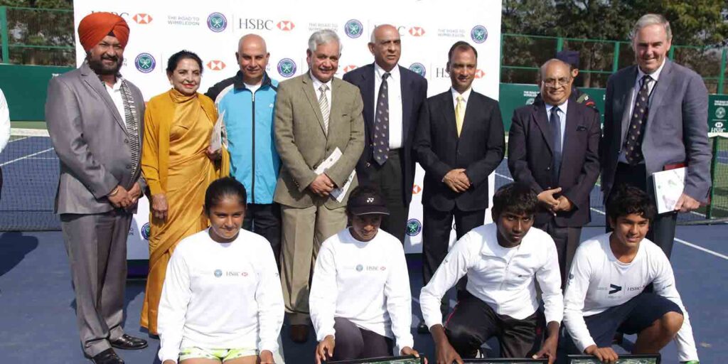 Chandigarh Club Tennis Courts