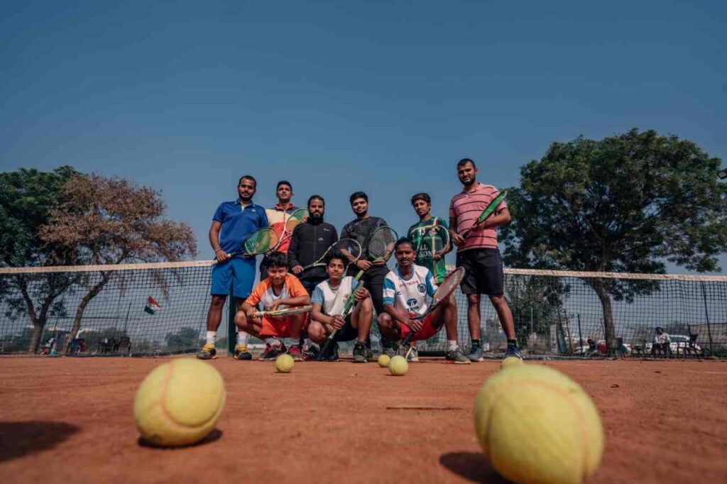 Drop Shot Tennis Academy Ghaziabad tenniskhelo
