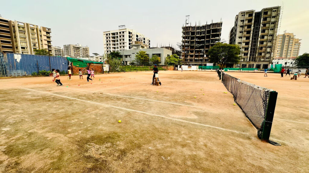 G.K TENNIS ACADEMY ahamdabad