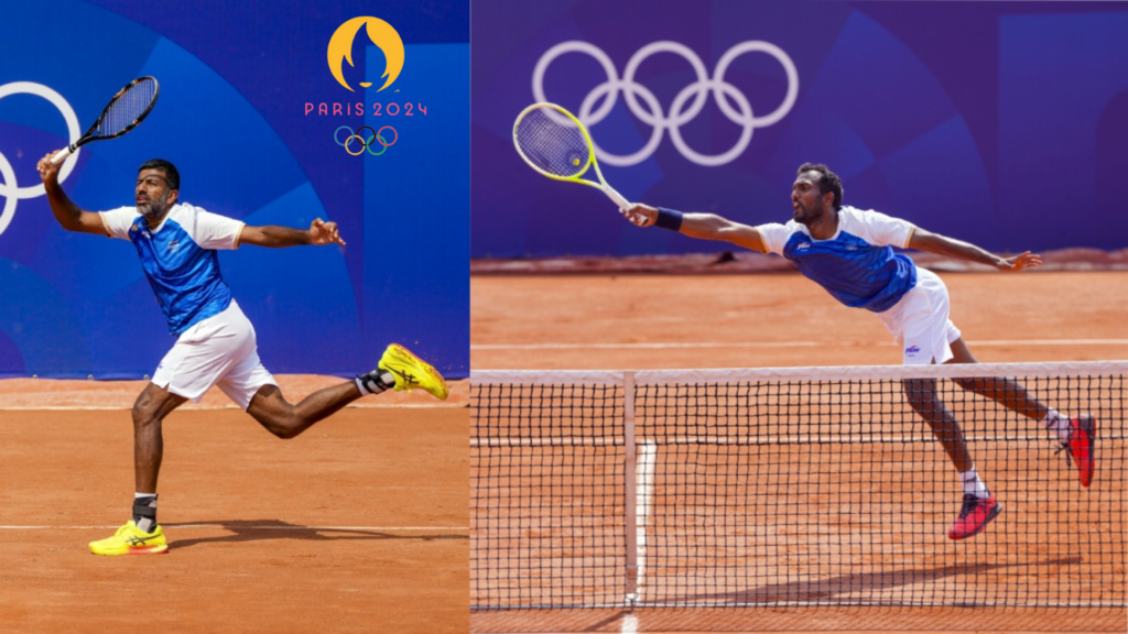 Indian Tennis Pair Bopanna and Balaji Aim to Success in Paris 2024 Olympic