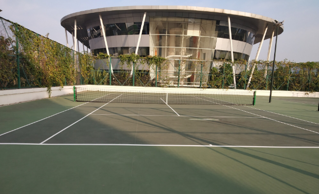 Infosys Tennis Court Chandigarh tenniskhelo