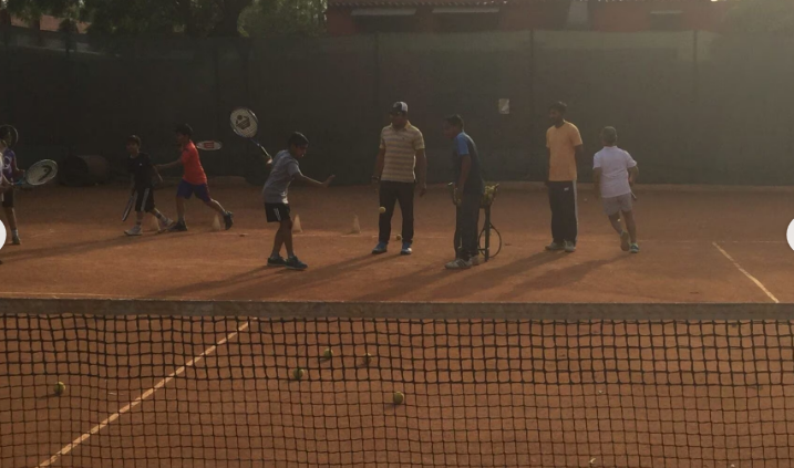 Ingraham Tennis Academy Ghaziabad tenniskhelo