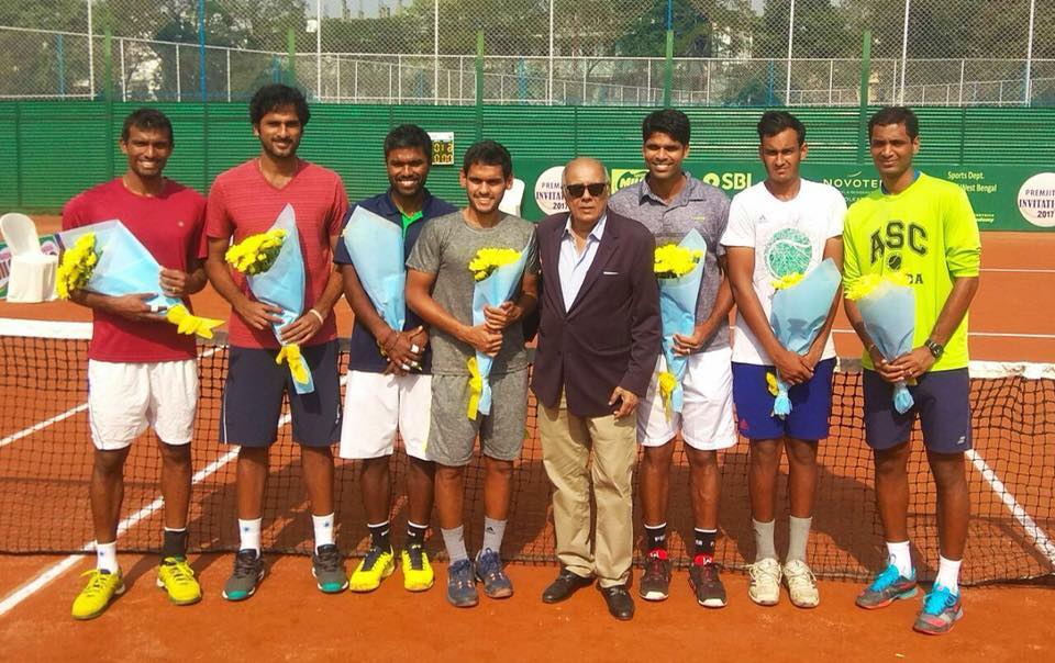 Jaideep Mukherjee Tennis Academy kolkata