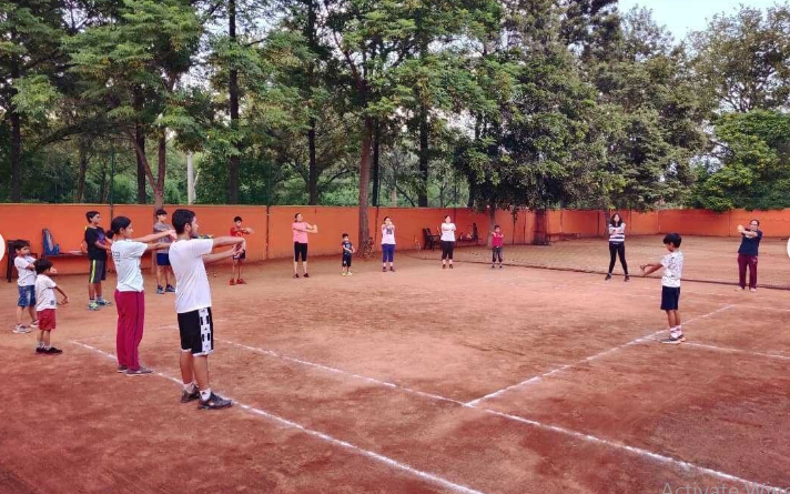 Modern Tennis Academy Chandigarh tenniskhelo