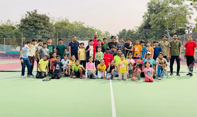 NAVRANG TENNIS ACADEMY ahamdabad