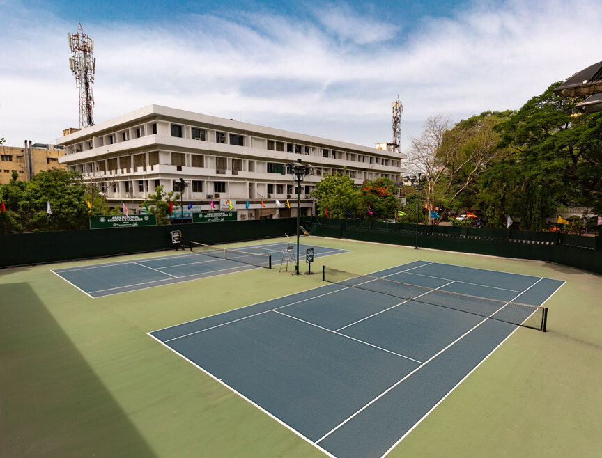 Presidency Club chennai tenniskhelo
