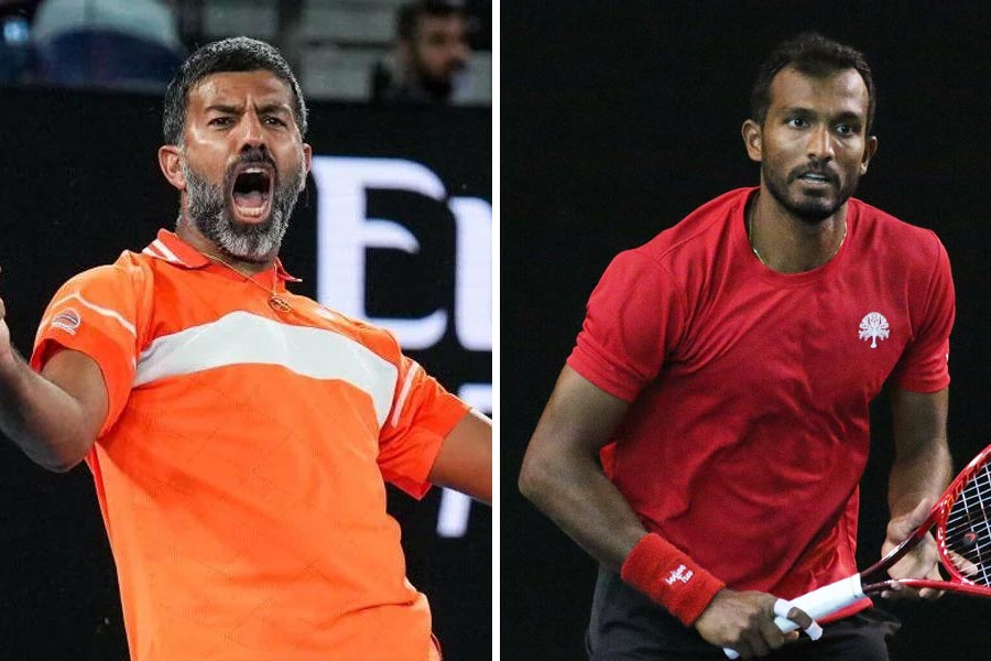 Rohan Bopanna and N Sriram Balaji will represent India