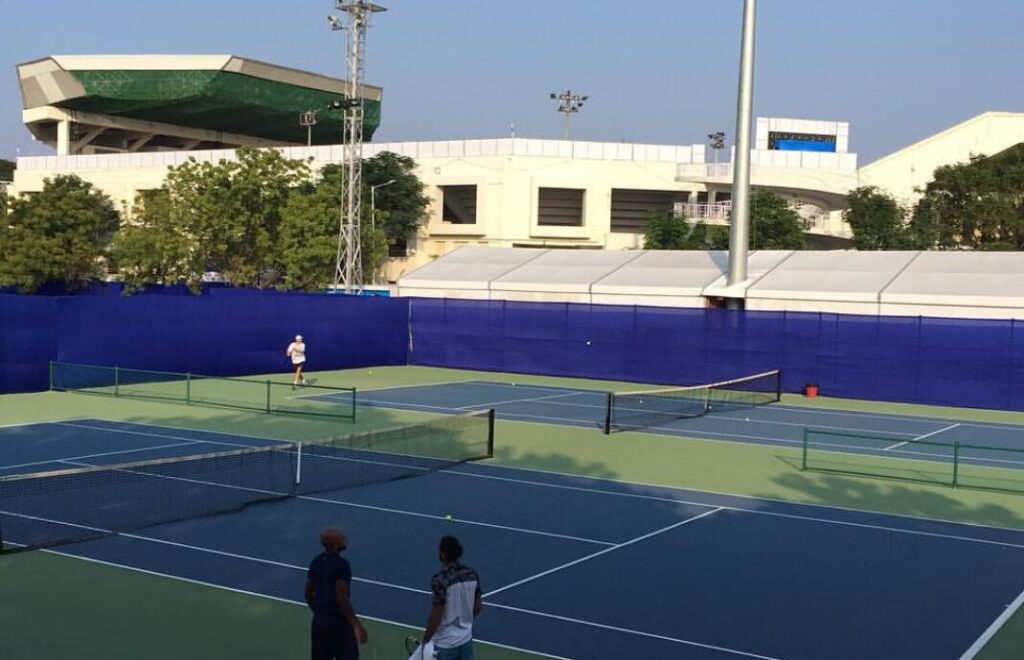 SDAT TENNIS ACADEMY chennai tenniskhelo