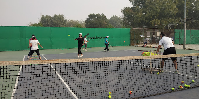 SUNIL VYAS TENNIS COACHING vadodara gujarat tenniskhelo