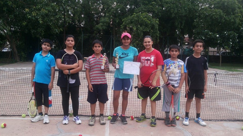 Tennis Mania- The Rising Star Tennis Academy Ghaziabad tenniskhelo