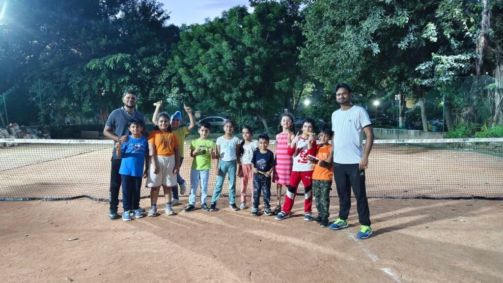 The Ace Tennis Academy Ghaziabad tenniskhelo