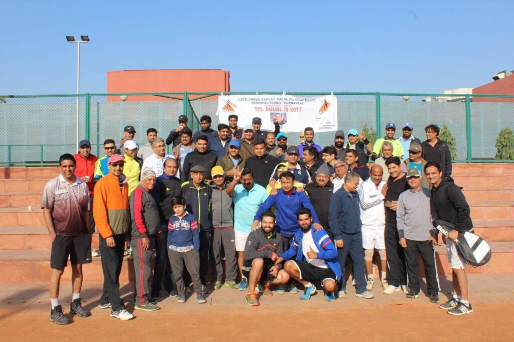 Topshot Tennis Academy Ghaziabad tenniskhelo