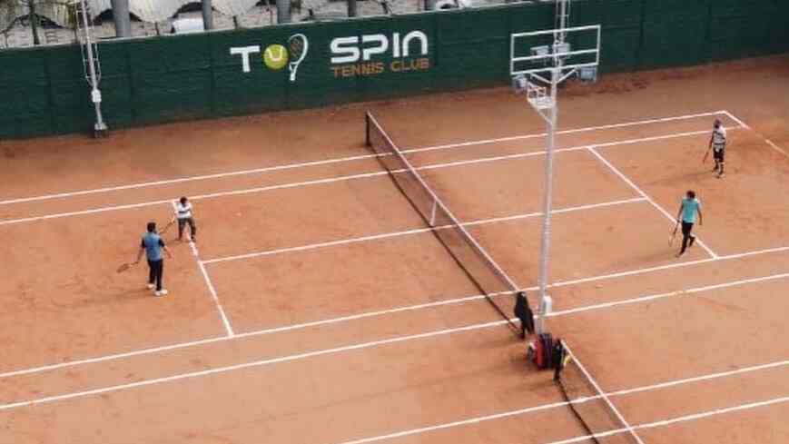 Topspin Tennis Center kolkata