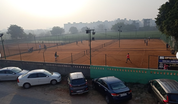 Uprising Tennis Academy Ghaziabad tenniskhelo