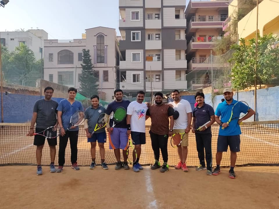 ajay tennis academy vadodara