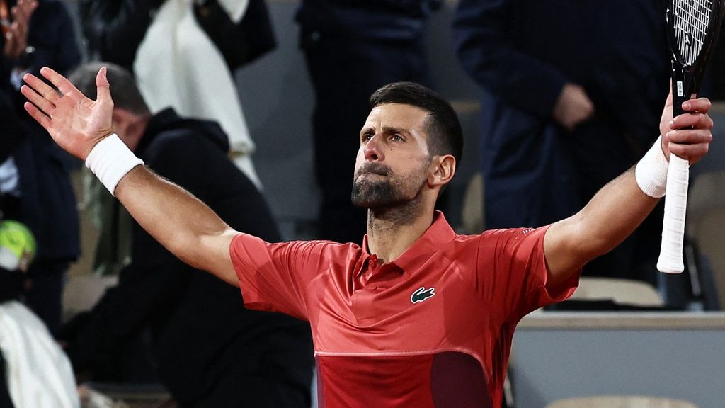 Novak Djokovic's Replacement Matches French Open 2024 tenniskhelo