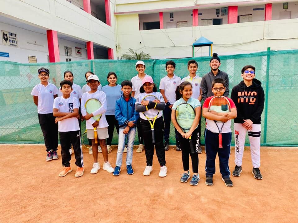 lpg tennis academy lucknow tenniskhelo