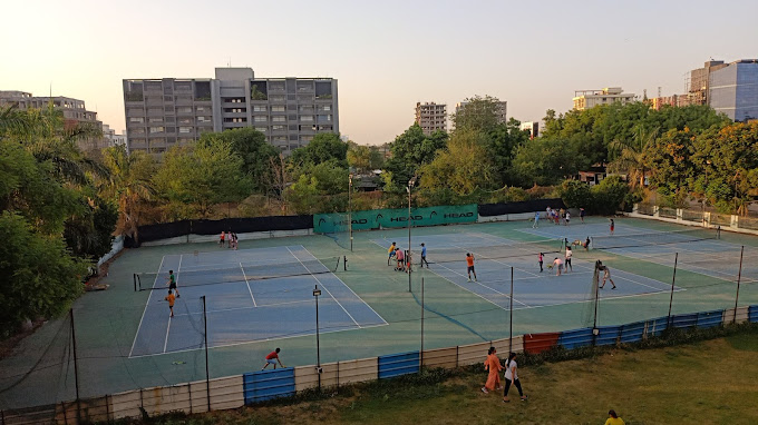 pushpak tennis academy vadodara gujarat tenniskhelo