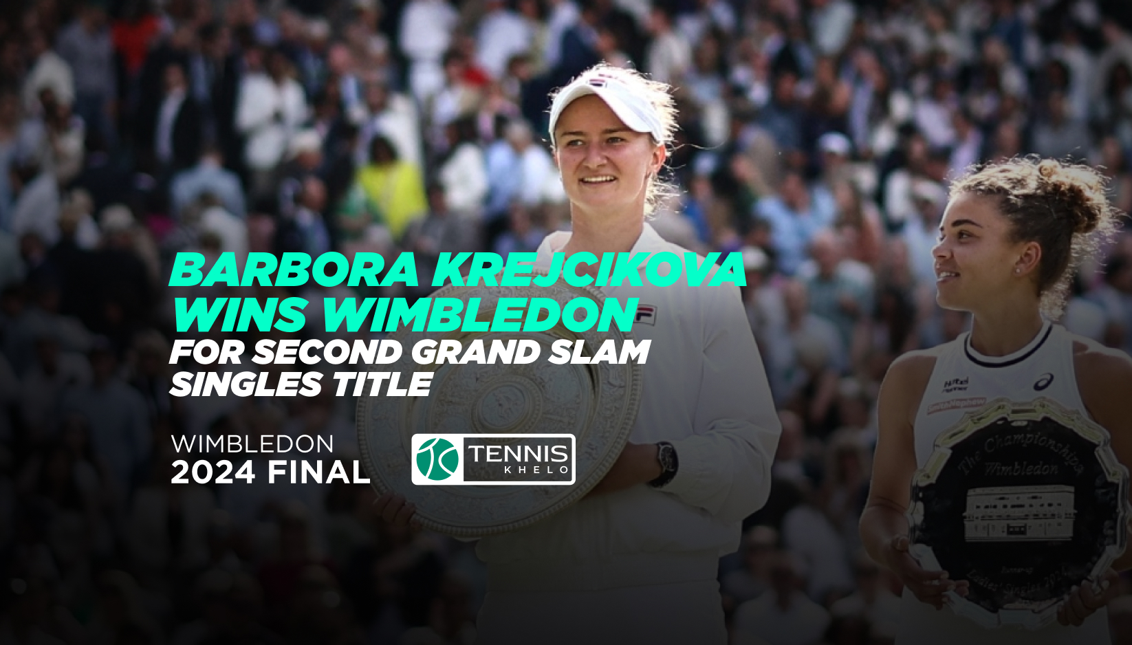 Barbora Krejcikova Wins Wimbledon for Second Grand Slam Singles Title