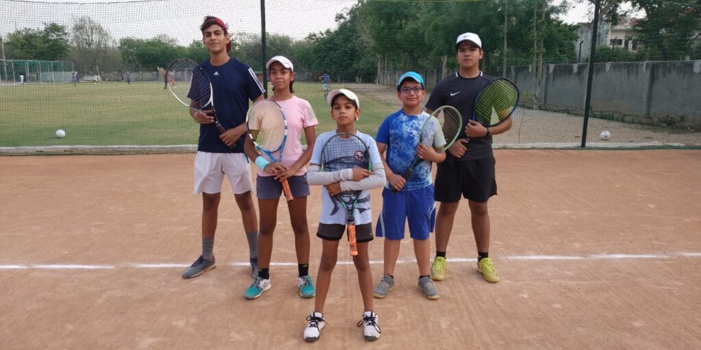 Group Tennis Academy faridabad