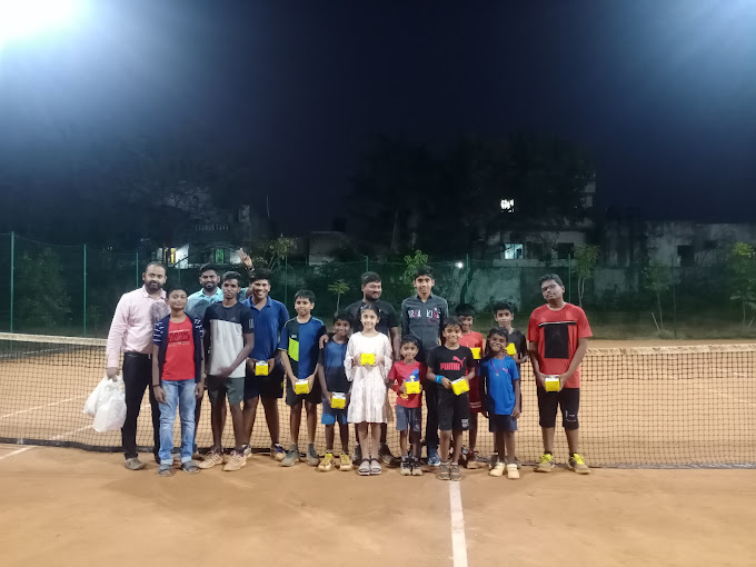 J Tennis Academy pondicherry