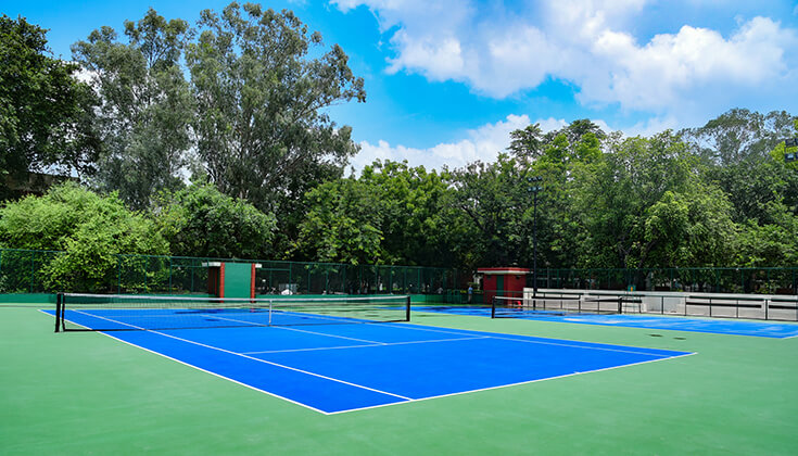 Lawn Tennis Court IIT Kanpur tenniskhelo