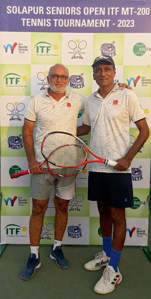 Rajiv Desai and Pankaj Shah