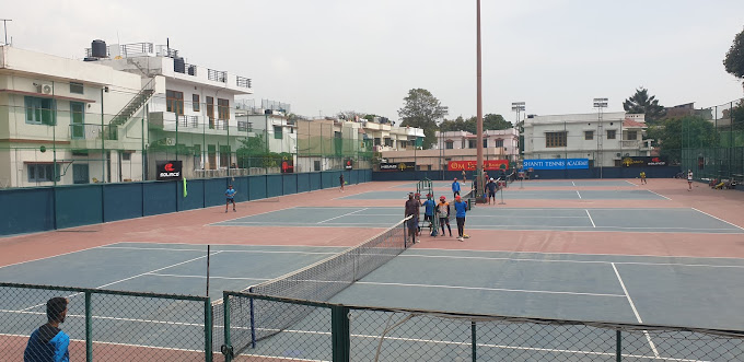 Shanti Tennis Academy dehradun