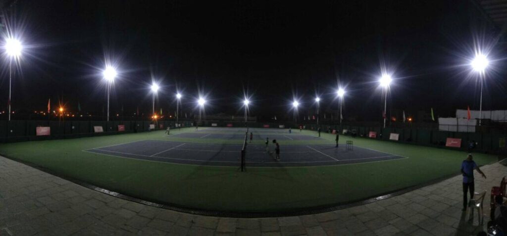 Solapur District Lawn Tennis Association image court 1