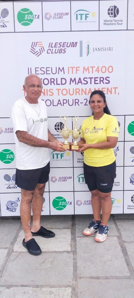 Solapur District Lawn Tennis Association sandhyarani