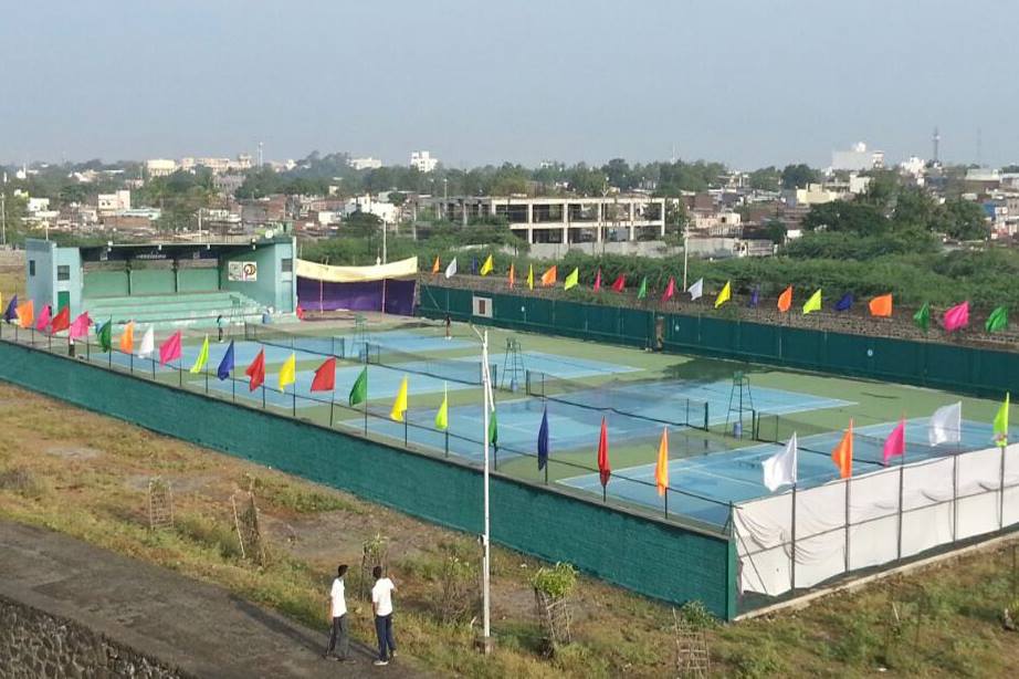 Solapur District Lawn Tennis Association tennis court