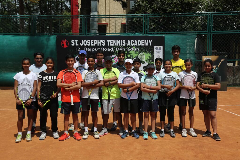 St Joseph's Tennis Academy Dehradun