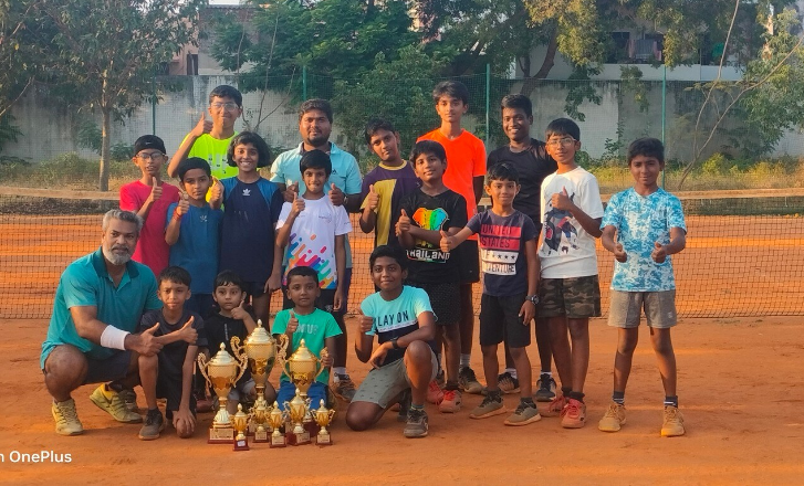 Study School Tennis Court pondicherry