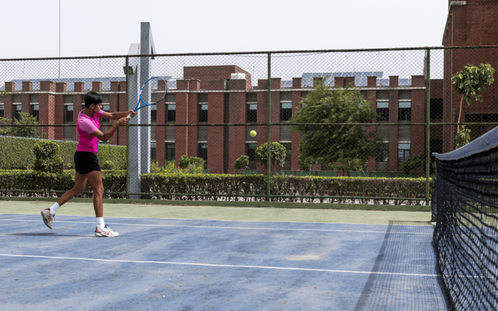 The Modern School Faridabad faridabad tennis