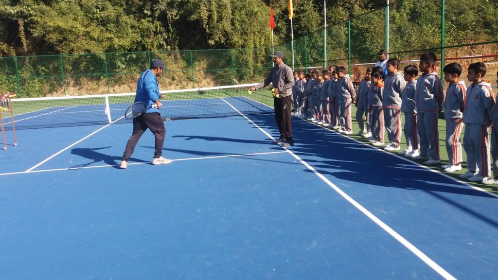 The TonsBridge Tennis Academy Dehradun