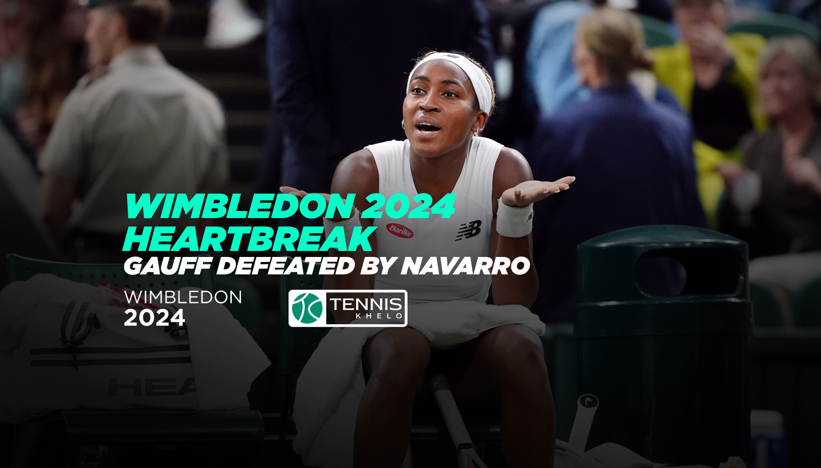 Wimbledon 2024 Heartbreak: Gauff Defeated by Navarro