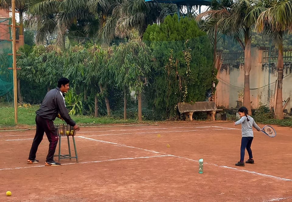 professional tennis academy faridabad