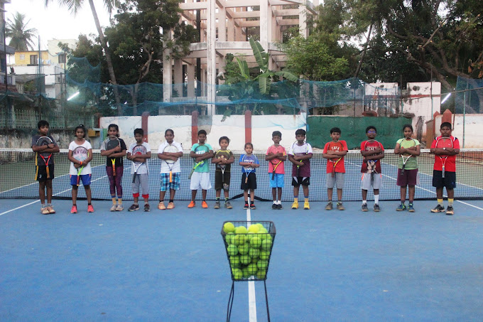 ss tennis academy pondicherry