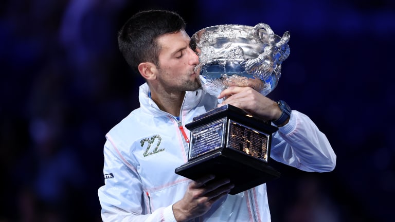 10 Australian Open titles for Djokovic