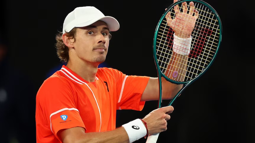 Alex De Minaur Australian Professional Tennis Player